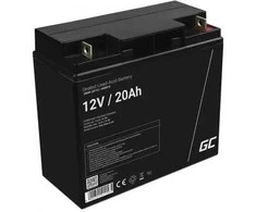 Green Cell akumuliatorius AGM Žalias Cell VRLA 12V 20Ah