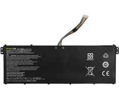 Green Cell GREENCELL baterija AC14B3K AC14B8K skirta Acer Aspire 5 A515 A517 R15 R5-571T Spin 3 SP315-51 SP513-51 Swift 3 SF314-52