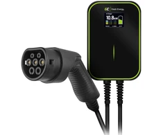 Green Cell EV ĮKROVIKLIS Žalias Cell SIENINIS EV ĮKROVIKLIS 22kW 2 TIPO (6m) 3 FAZIŲ EV14
