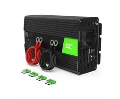 Green Cell ĮTAMPOS KEITIKLIS INVERTERIS Žalias Cell 12V / 230V 1500W/3000W MODIFIED SINUSOID INV25