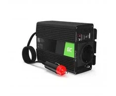 Green Cell ĮTAMPOS KEITIKLIS INVERTERIS Žalias Cell 12V / 230V 150W/300W PURE SINUSOID INV29