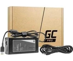 Green Cell MAITINIMO IŠKROVIMAS, SKIRTAMAS NEŠIAMOSIAM kompiuteriui LENOVO Žalias Cell PRO AD68P 20V 6.75A 135W plonas antgalis