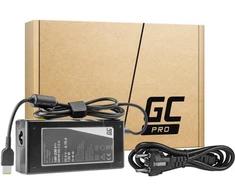 Green Cell MAITINIMO IŠKROVIMAS, SKIRTAMAS NEŠIAMOSIAM kompiuteriui LENOVO Žalias Cell PRO AD68P 20V 6.75A 135W plonas antgalis