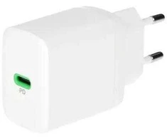 Green Cell „POWERSOURCE SOLO30 CHARB-GC-30C-W“ USB SIENINIS ĮKROVIKLIS Žalias Cell