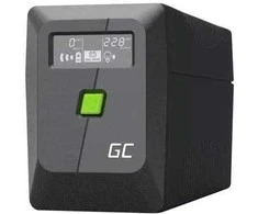 Green Cell UPS nepertraukiamo maitinimo šaltinis Greencell PowerProof 650VA 360W LCD