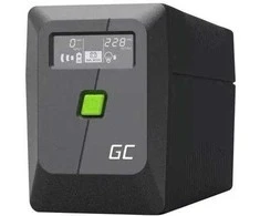 Green Cell UPS nepertraukiamo maitinimo šaltinis Greencell PowerProof 650VA 360W LCD