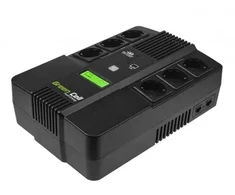Green Cell UPS UPS UPS Žalias Cell 600VA 360W AiO SU LCD EKRANU UPS06