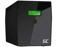 Green Cell UPS UPS UPS Žalias Cell MICROSINE 2000VA 1400W SU LCD EKRANU UPS09