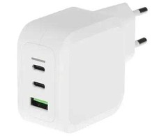 Green Cell USB sieninis įkroviklis CHARGC08W GaN Žalias Cell