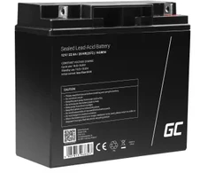 Green Cell Žalias CELL GEL/AGM AKUMULIATORIUS AGM54 12V 22AH