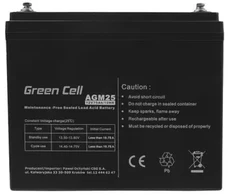 Green Cell Žalias CELL AGM akumuliatorius 12V 75 Ah