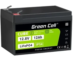 Green Cell Žalias Cell CUBE akumuliatorius LiFePO4 12Ah 12.8V 153.6Wh LFPGC12V12AH