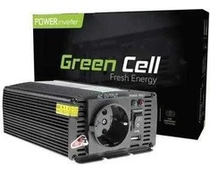 Green Cell Žalias Cell įtampos keitiklis 24V / 230V 300W/600W MODIFIKUOTAS SINUSOIDAS
