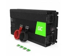 Green Cell Žalias CELL INVERTER C228A 24V-230V 3000W/6000W GRYNOS SINUSINĖS BANGOS