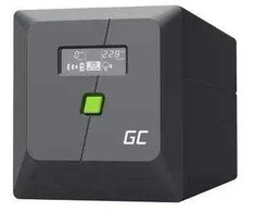 Green Cell Žalias CELL UPS POWERPROOF 480W/750VA RAŠTAS SU SINUSOIDA