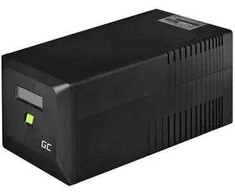 Green Cell Žalias CELL UPS POWERPROOF 700W/1000VA ATŠAUKŠČIAI SU NEMOKAMAIS ŠALTINIAIS