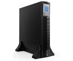 Green Cell Žalias Cell UPS UPS MAITINIMAS 3000VA 2700W RTII stelažų SPINTELEI SU LCD EKRANU UPS15