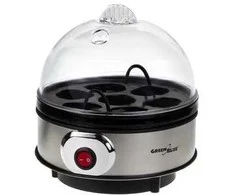GreenBlue automatinė kiaušinių viryklė, 400 W galia, iki 7 kiaušinių, matavimo puodelis, 220-240V~, 50 Hz, GB572