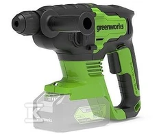 Greenworks GD24SDS2 perforatorius 24V (tik įrankis)