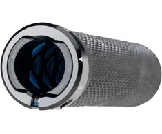 Dviračio rankenėlės LEATT Grips ReaFlex 6.0 Diamond Thin O29mm vienas dydis