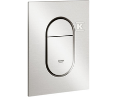 Grohe taustiņš Arena Cosmo duo, 130x172 mm, vertikāls, supersteel
