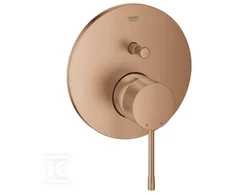 Grohe ESSENCE vonios maišytuvas VIENOS RANKENOS MAIŠYTUVAS DVIEMS VANDENS IŠĖJIMO TAŠKAMS APTARNAUTI, spalva Šiltai šveistas saulėlydis