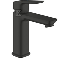 Grohe Cubeo M praustuvo maišytuvas, matinis juodas