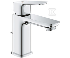 Grohe Cubeo S praustuvo maišytuvas su pop-up, chromas