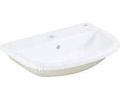 Grohe BauCeramic praustuvas, 453x354 mm, baltas