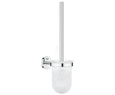 Grohe BauCosmopolitan wc šepetys su laikikliu, chromas