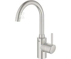 Grohe Concetto paaukštintas praustuvo maišytuvas. nerūd. plienas