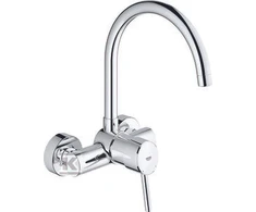 Grohe CONCETTO Kriauklės maišytuvas, chromas