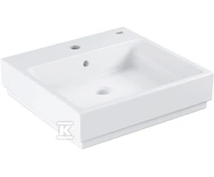 Grohe CubeCeramic praustuvas 605x490 mm. baltas