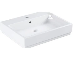 Grohe izlietne CubeCeramic, 500x490 mm, balta PG