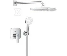 Grohe DUŠO RINKINYS CU.TIEKIMAS SU LIETAUS TEM..250 CHRO.O