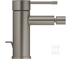 Grohe Essence bidė maišytuvas. su pop-up. brushed juodas graphite
