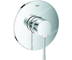 Grohe Essence dušinio maišytuvo virštinkinė dalis. chromas