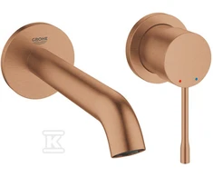 Grohe ESSENCE Baterija UMYWALK.BRUSH.WARM SUN.
