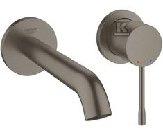 Virštinkinė dalis praustuvo maišytuvui Grohe, Essence Brushed Hard Graphite M-dydžio