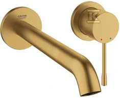 Grohe Grohe Essence naujas baseino maišytuvas Dviejų skylių baseino maišytuvas Essence New 230 Brushed Cool Sunrisa