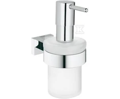 Grohe Essentials Cube muilinės su laikikliu, chromas