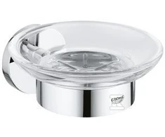 Grohe Essentials New muilinė su laikikliu, chromas