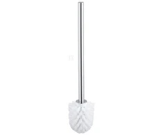 GROHE 40392000, Tualetinis šepetys, Chromas, Balta, 1 vnt.