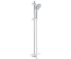 Grohe Dušo komplektas Euphoria Champagne (stovas-900 mm, žarna-1750 mm, galvutė-3 srovės), chromas