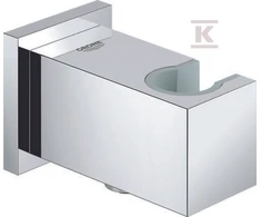 Grohe Euphoria Cube dušo išvadas su laikikliu, chromas