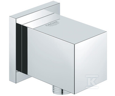 Grohe Euphoria Cube sieninis išvadas. chromas