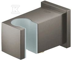 Grohe „Euphoria Cube“ dušo jungties alkūnė, šlifuoto kieto grafito spalvos