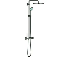 Grohe dušo sistema su termostatu Euphoria XXL 310, rankinis dušas Euphoria 110 Masažas, šlifuotas kietas grafitas