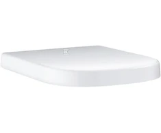 Grohe EuroCeramic Slim wc sėdynė su dangčiu QR/SC, baltas