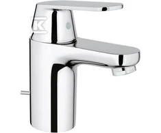 GROHE Eurosmart Cosmopolitan, Praustuvas, Svirtinės rankenėlės, Metalas, 1/2", Chromas